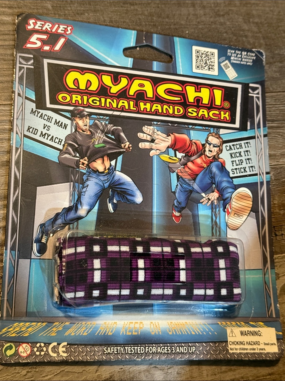 Vintage Myachi Original Hand Sack Series 5.1 Power Grid